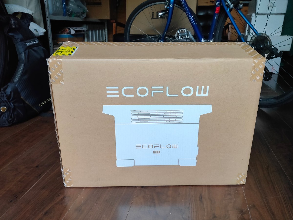 送料込み!! EcoFlow DELTA mini エコフロー デルタミニ ポータブル電源