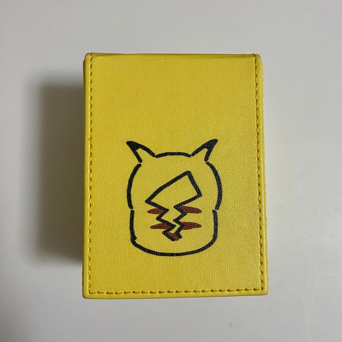 ポケモンカード デッキケース 24じかんポケモン CHU ピカチュウ ポケモンカード デッキケース 24じかんポケモン CHU ピカチュウ