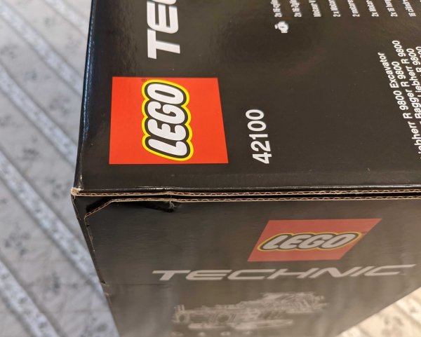 ☆レゴ☆42100 テクニック リープヘル R 9800 ショベル 未開封 新品