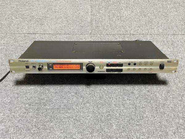 Roland XV-5050 中古動作品 音源モジュール