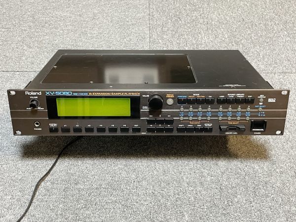 Roland ローランド XV-5080 音源 モジュール-