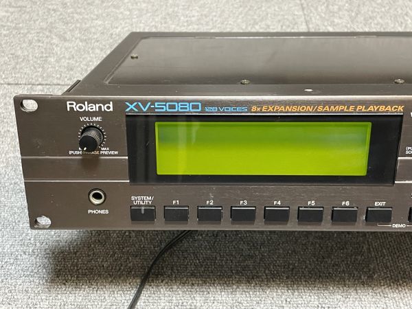 Roland XV-5080 音源モジュール 現状品 | transparencia.coronango.gob.mx