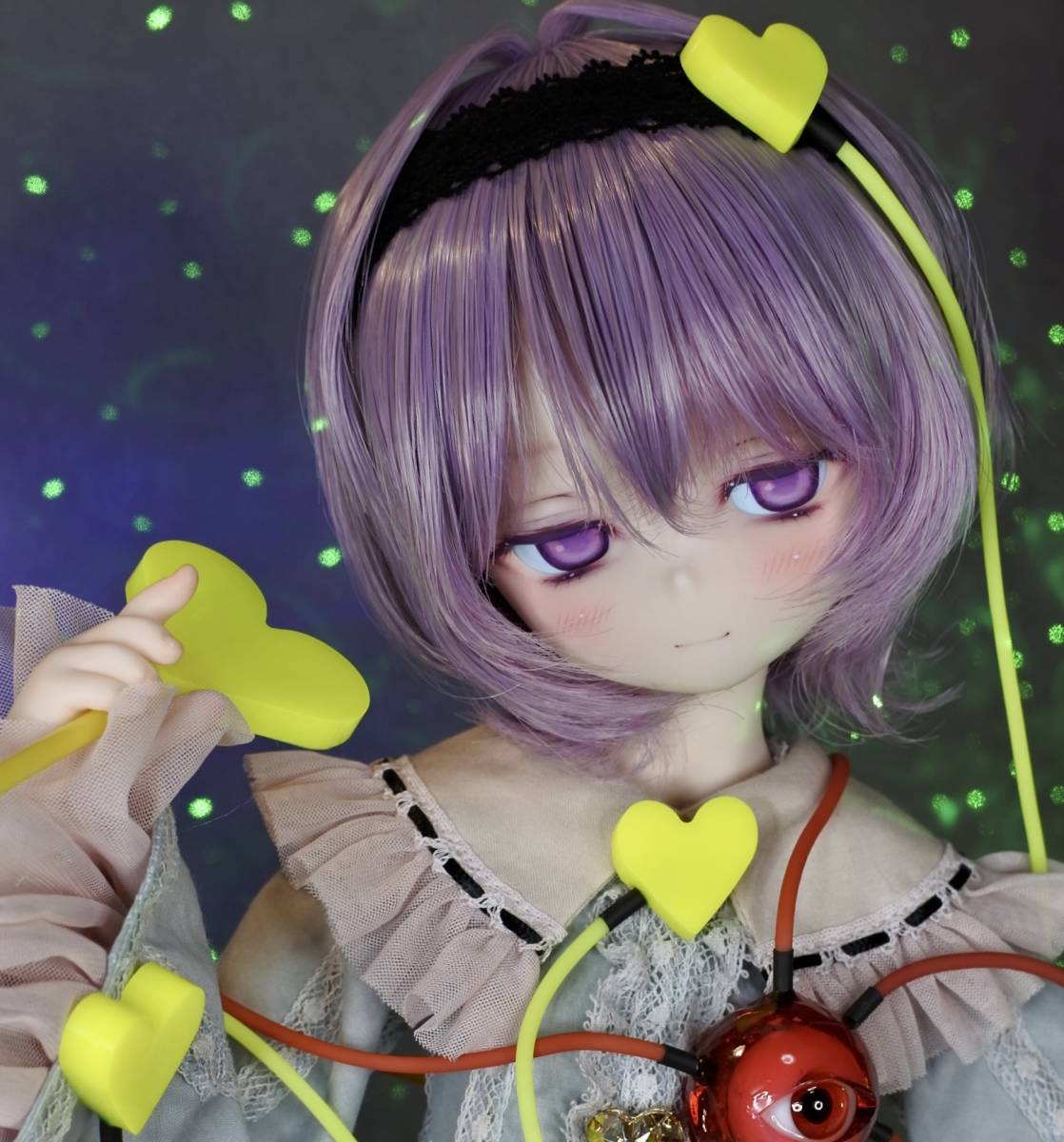 らら屋 DDH-28 SW肌 カスタムヘッド&MDD服 古明地さとり 東方project+素体+ハンド類 難あり(パーツ)|売買された ...