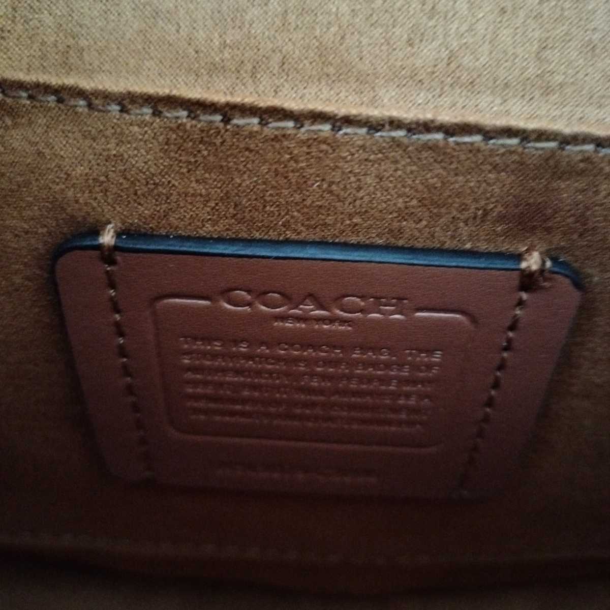 新品COACH ショルダーバッグ 白 ジョージ サドルバッグ 贈り物にも