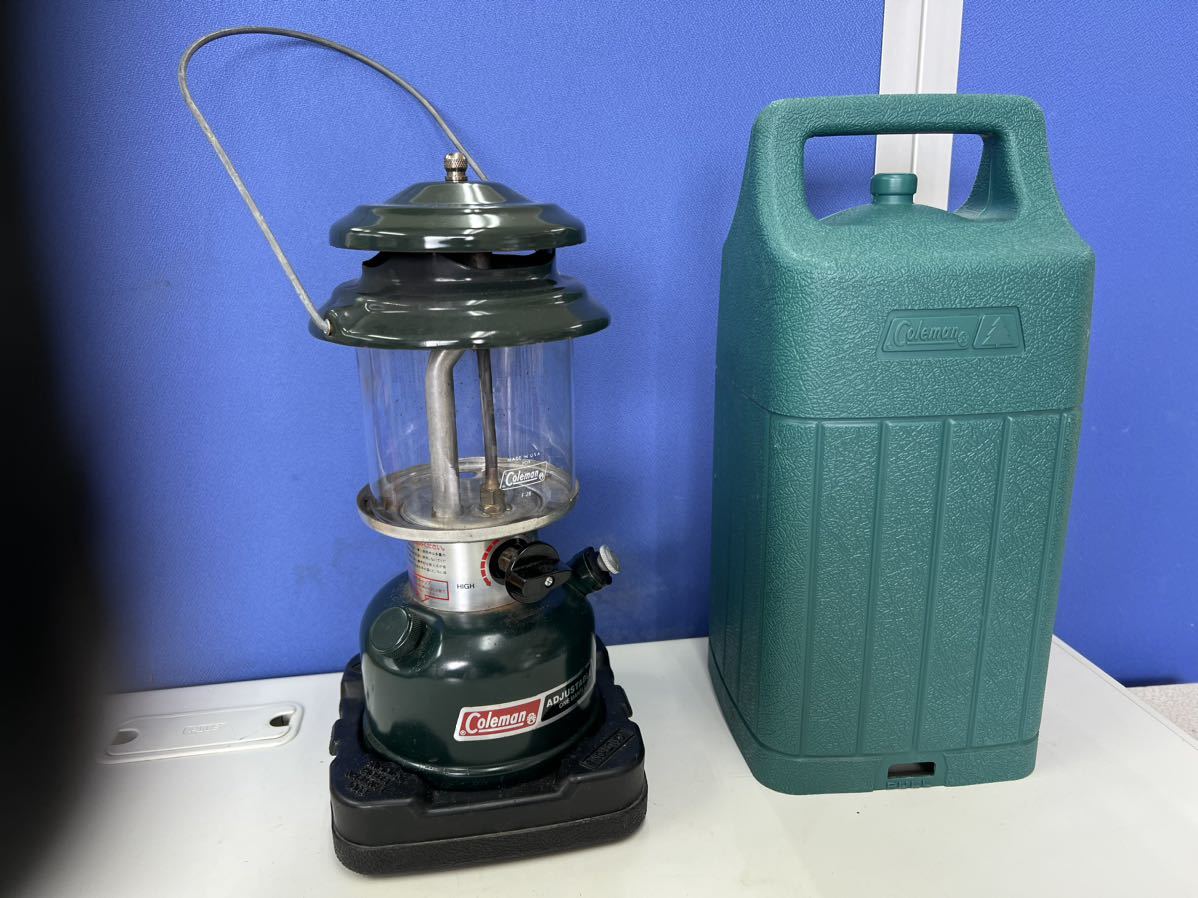 Coleman コールマン ワンマントル ガソリンランタン 286 288 - JChere