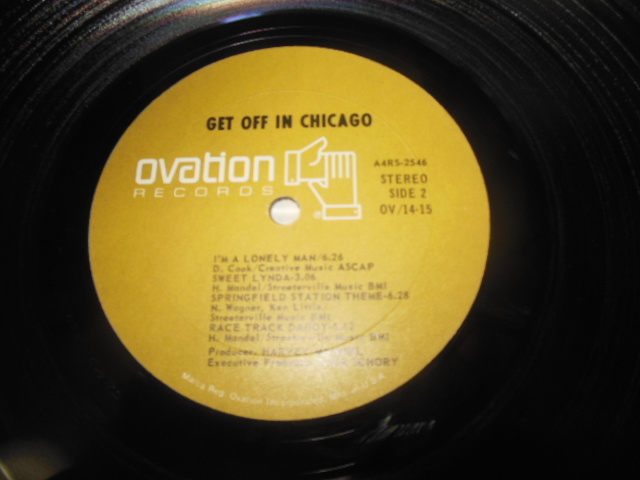 GET OFF IN CHICAGO　　　　 LP_画像8