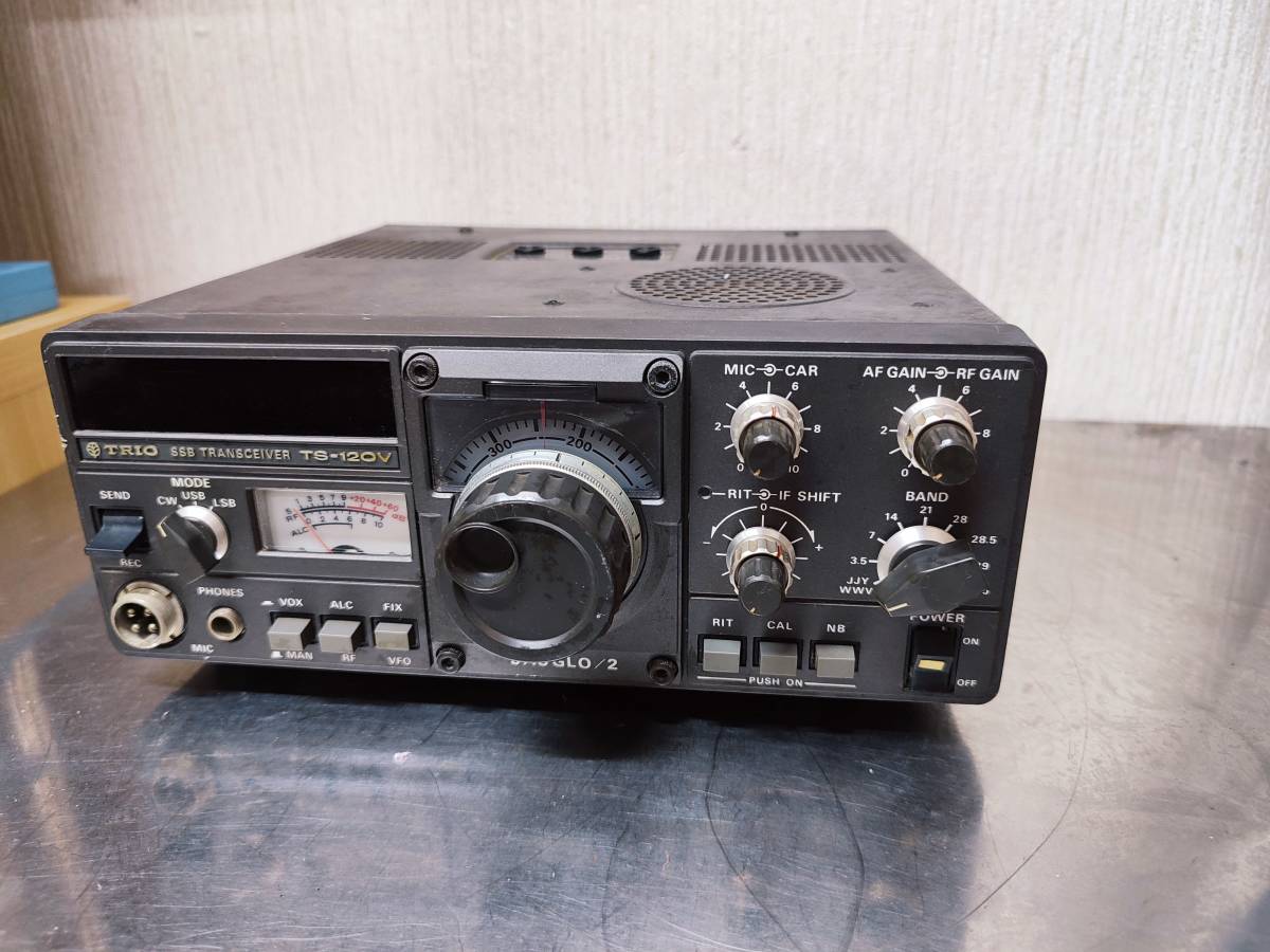 TRIO トリオ TS-120V 10W HF機 | gasip.org