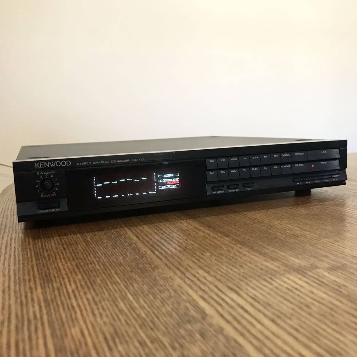 ヤフオク! - 再値下げ Kenwood GE-710 Stereo eq...