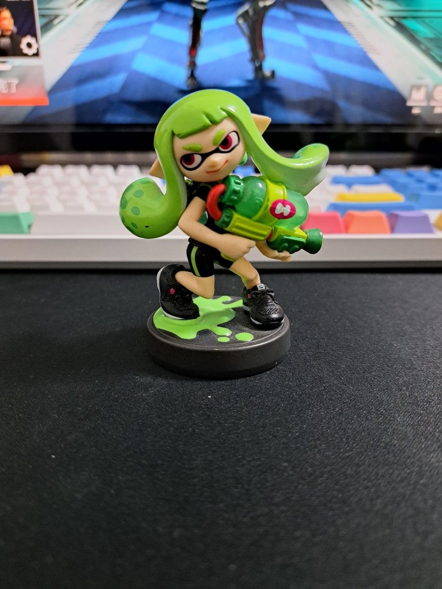 スプラトゥーン amiibo4点セット(箱無し)|PayPayフリマ