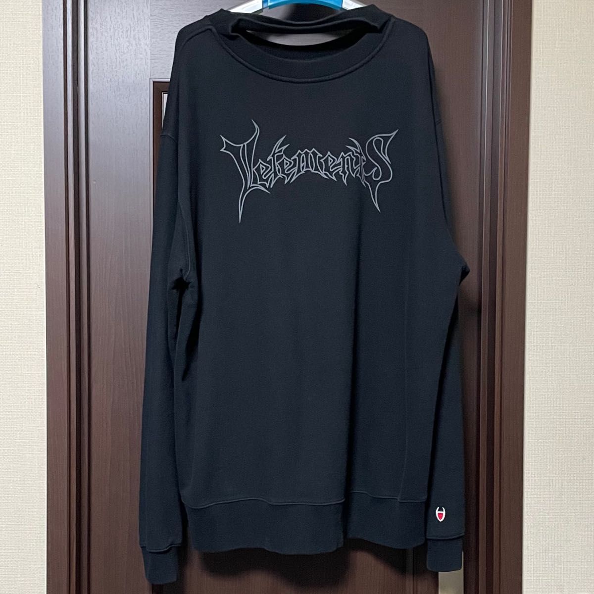 Vetements リバーシブルスウェット Mサイズ 確実正規品|Yahoo Vetements リバーシブルスウェット Mサイズ 確実正規品|Yahoo