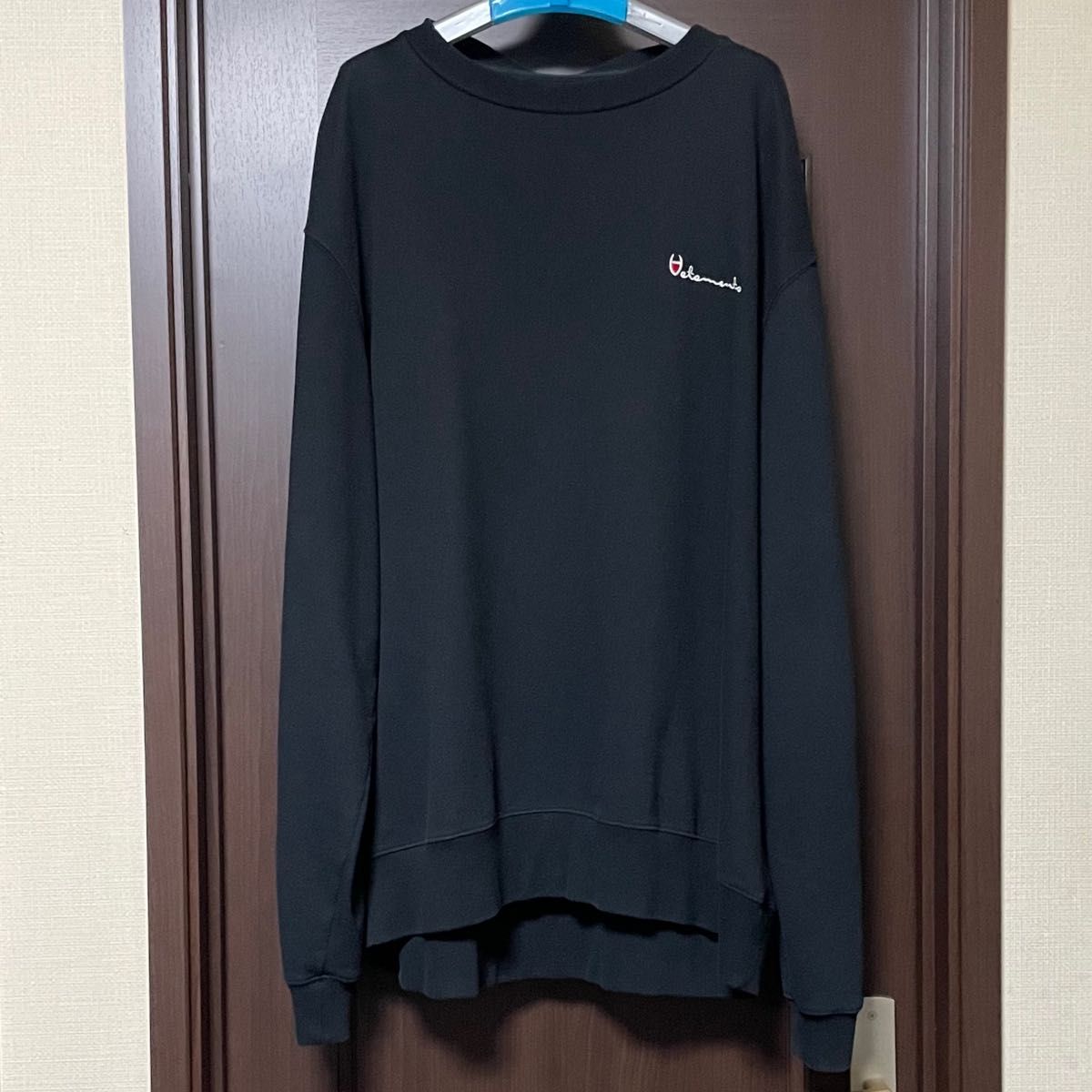 Vetements リバーシブルスウェット Mサイズ 確実正規品|Yahoo Vetements リバーシブルスウェット Mサイズ 確実正規品|Yahoo
