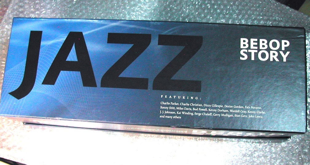 ジャズCD100枚組BOX/Bebop Story Worlds Greatest Jazz Collection/チャーリーパーカー ディジー ガレスピー豪華100CD音質good!!超名盤レア