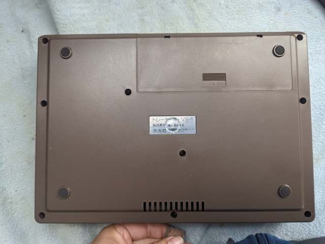 S:水光社 詩吟コンダクター トレーナー遊 VS-1 本体のみ 現状品