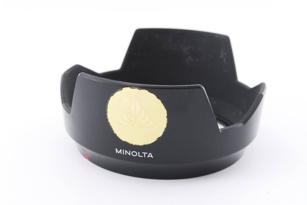 MINOLTA AF 35mm F1.4 Aマウント ミノルタ AF一眼レフ用 交換レンズ