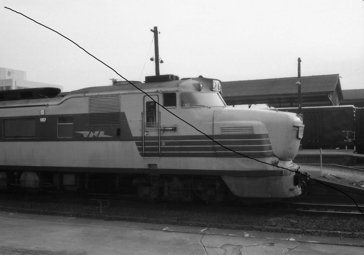 西日本シリーズ　キハ81　特急くろしお　昭和40年代後半　松阪駅など　10枚　データをメール添付で。_画像6