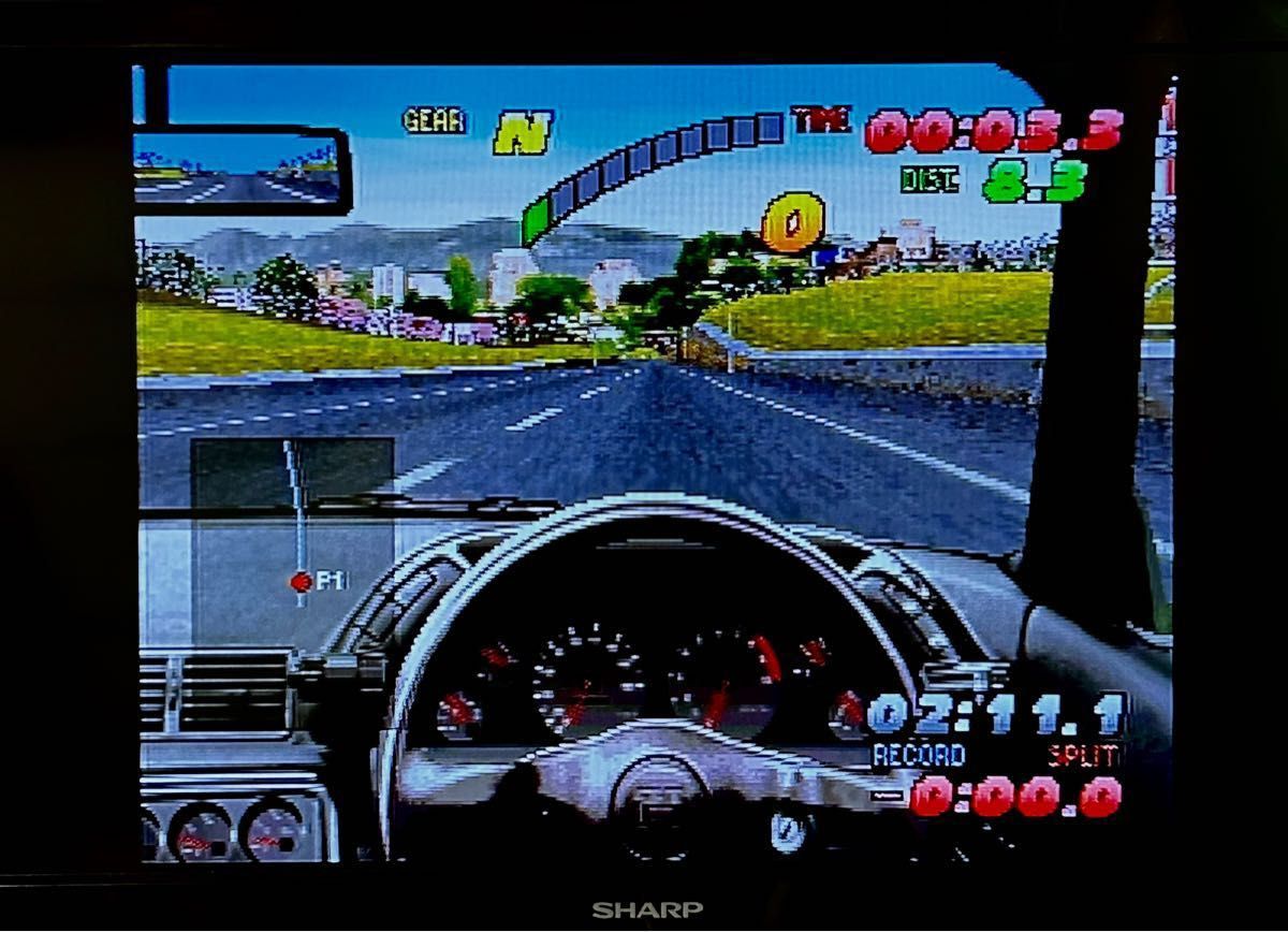 オーバードライビン GT-R SEGAサターン用ソフト レトロゲーム オーバードライビン GT-R SEGAサターン用ソフト レトロゲーム