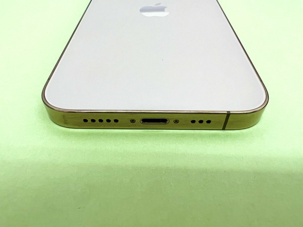 iPhone12pro128GB ゴールド SIMフリー 美品 新品付属品 送料無料