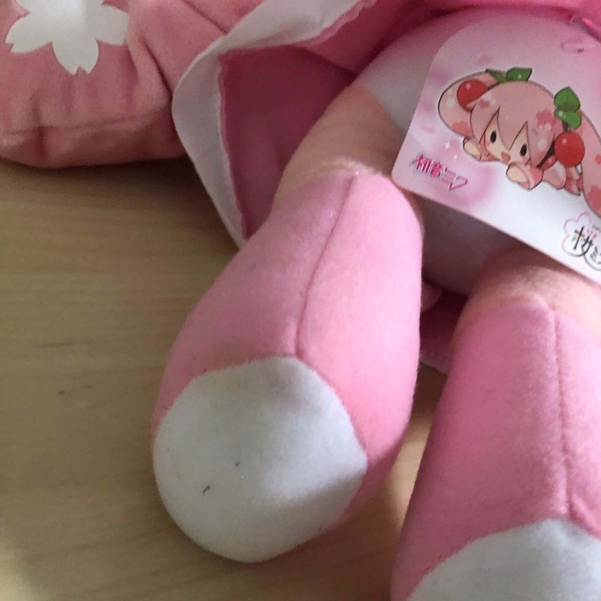初音ミクシリーズ メガジャンボ寝そべりぬいぐるみ 桜ミク