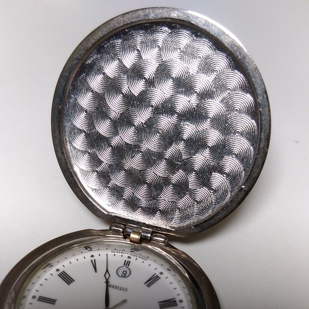 ジャンク品】CITIZEN シチズン ジャンクション懐中時計 5510 ジャンク品】CITIZEN シチズン ジャンクション懐中時計 5510