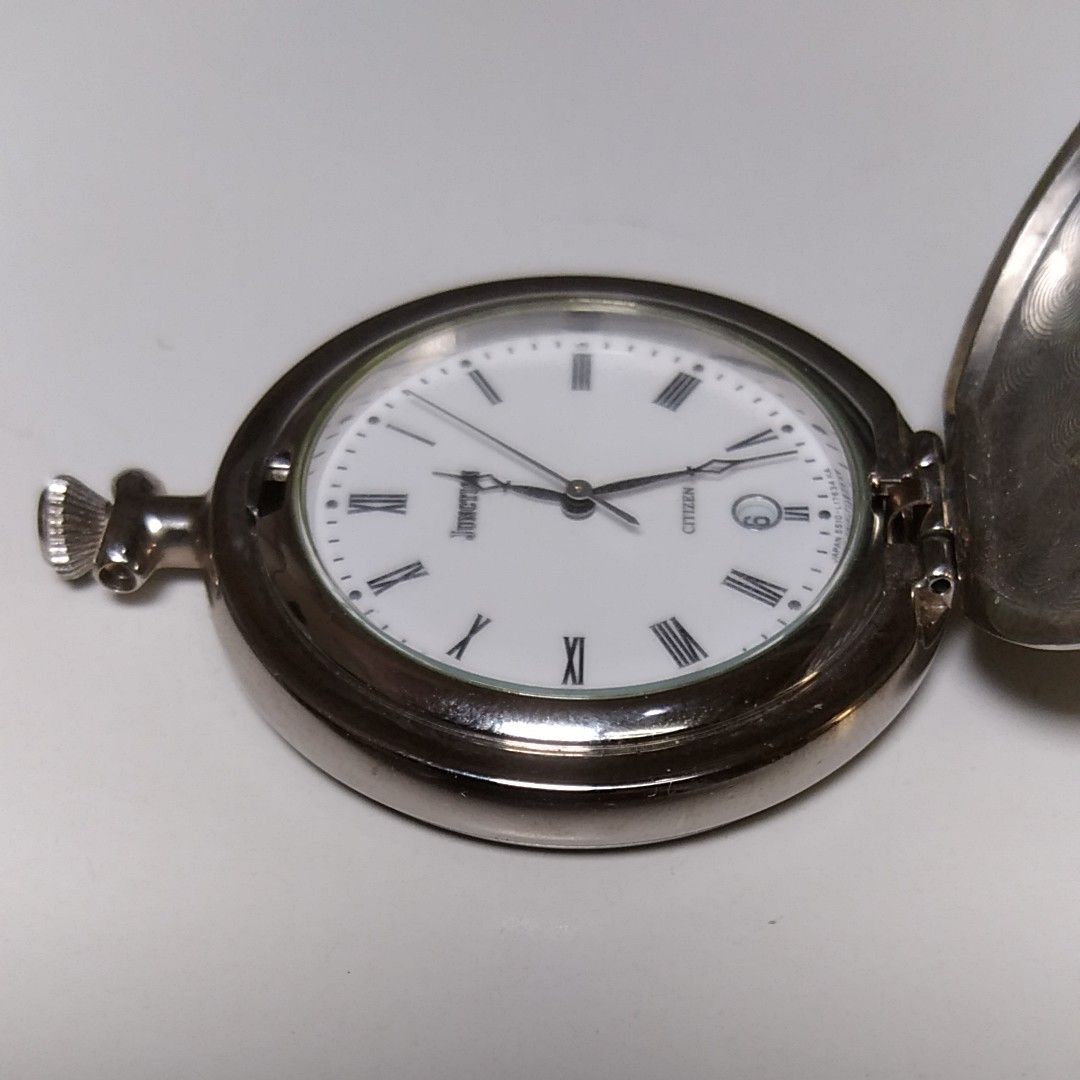 ジャンク品】CITIZEN シチズン ジャンクション懐中時計 5510 ジャンク品】CITIZEN シチズン ジャンクション懐中時計 5510
