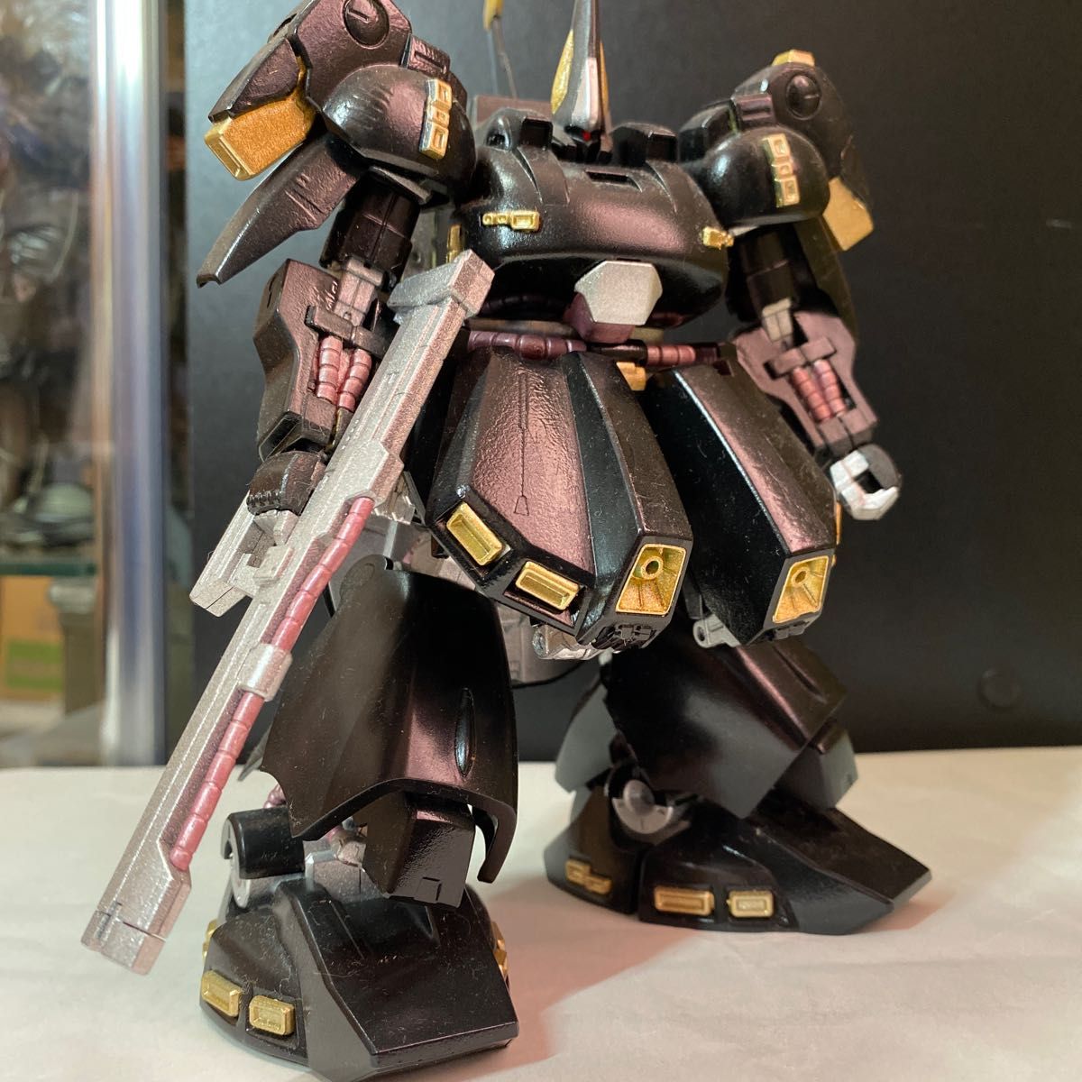 HGUC 機動戦士Zガンダム ジ・オ 全塗装完成品 他2点|Yahoo HGUC 機動戦士Zガンダム ジ・オ 全塗装完成品 他2点|Yahoo