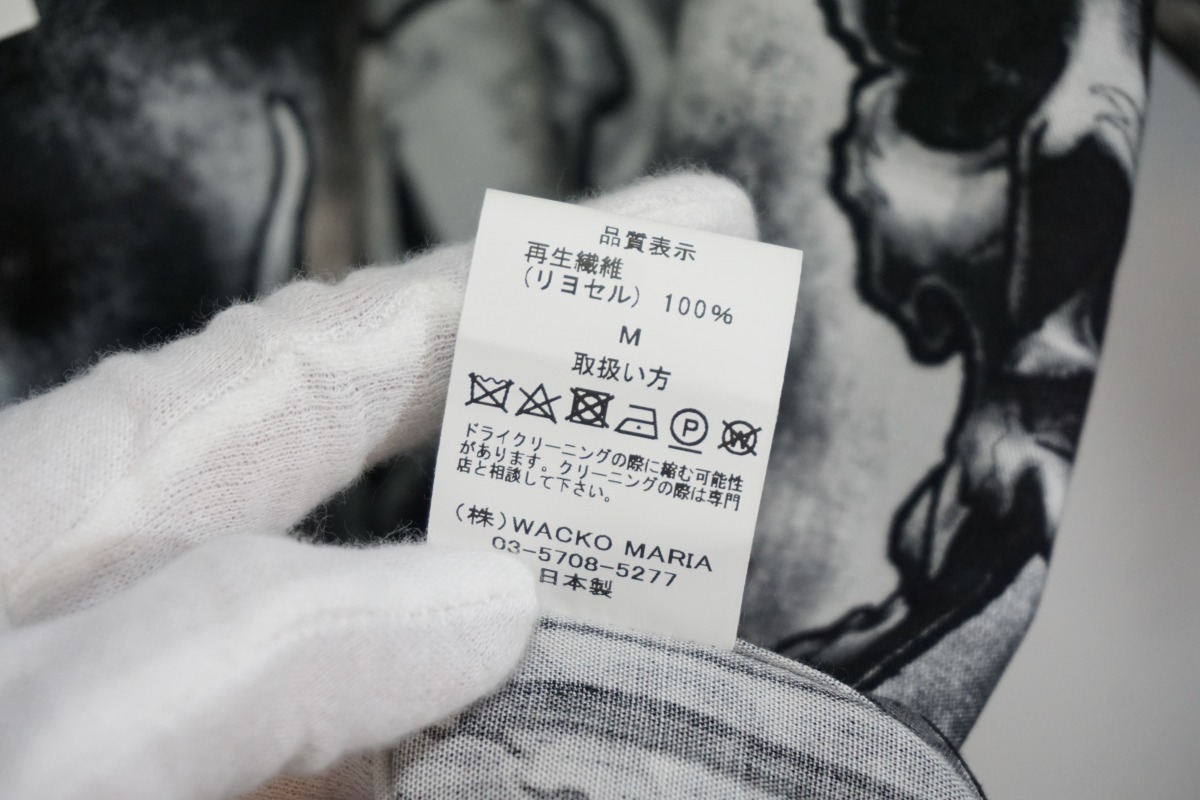 極美品正規 21SS WACKO MARIA ワコマリア × 56TATOO STUDIO 56タトゥー