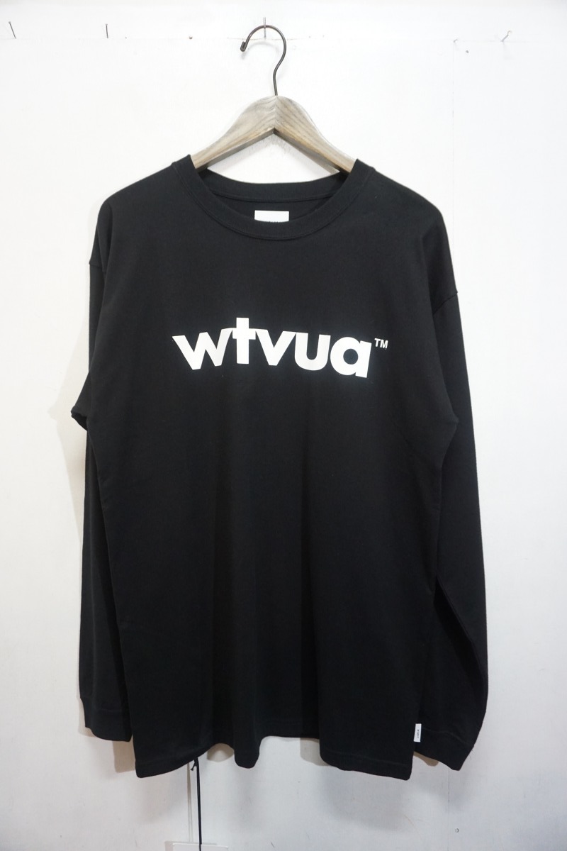 超美品の 長袖 Tシャツ プリント ロングスリーブ TEE LS WTVUA ダブル