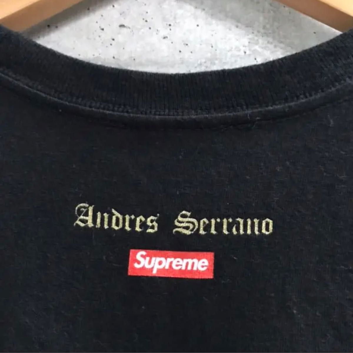 SUPREMEシュプリーム  Andres Serrano print TEE