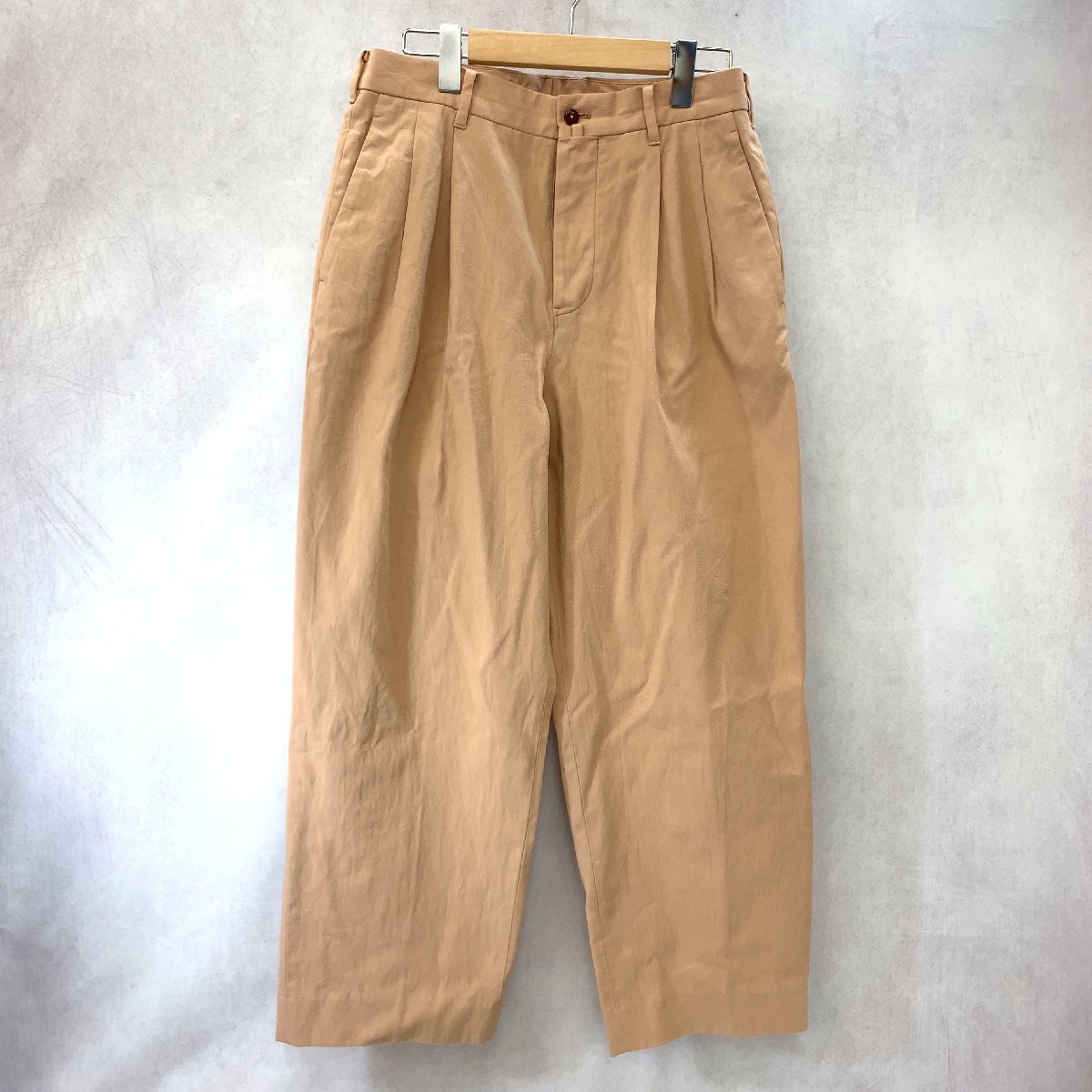 MAATEE&SONS マーティーアンドサンズ 2P 弱テーパード CHINO TROUSERS