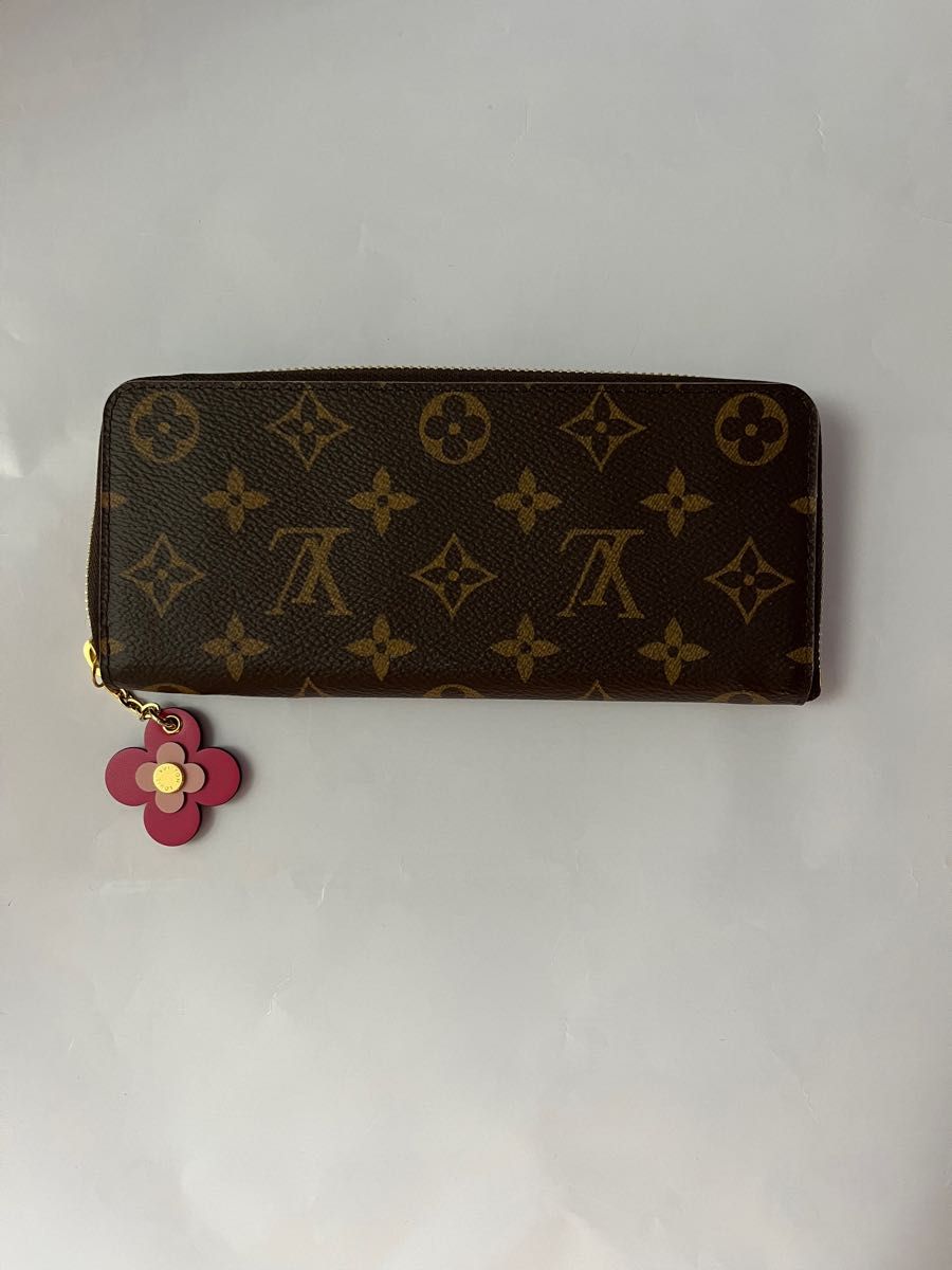 ルイヴィトン 長財布 LOUIS VUITTON モノグラム ラウンドファスナー長