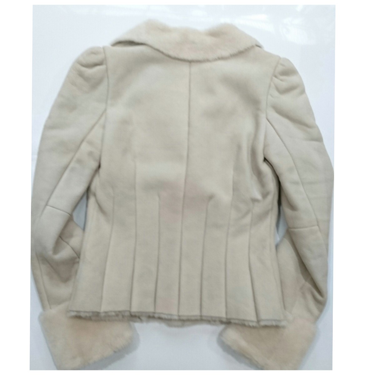 MARC JACOBS Mark Jacobs мутон жакет S