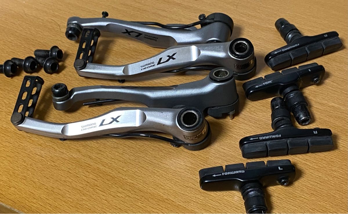 SHIMANO Vブレーキ BR-T670 Deore LX + Tioga ホルダー|Yahoo SHIMANO Vブレーキ BR-T670 Deore LX + Tioga ホルダー|Yahoo