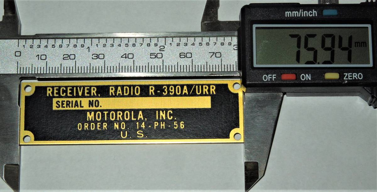 Motorola R-390A. . доска новый товар 