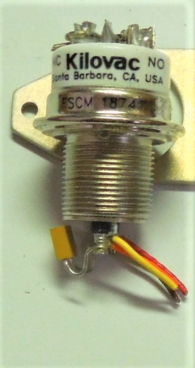 真空リレー Kilovac HC-1 ほぼ未使用の機材から取り外し品