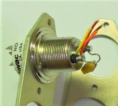 真空リレー Kilovac HC-1 ほぼ未使用の機材から取り外し品