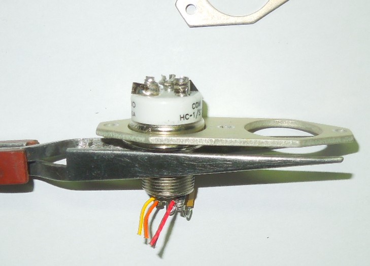 真空リレー Kilovac HC-1 ほぼ未使用の機材から取り外し品