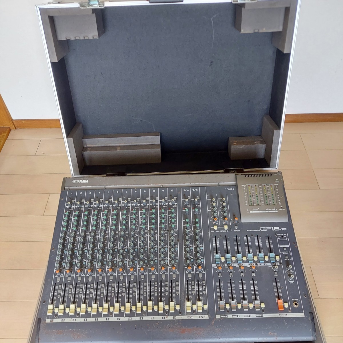 YAMAHA ヤマハ アナログミキサー ミキシングコンソール ハードケース