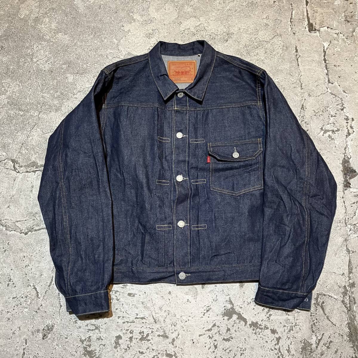 【WEB限定】 LEVI'S ほぼ未使用 506XX 併4654 サイズ42 デニムトラッカージャケット 1936モデル 1st リーバイス 70506-0028 LVC ジージャン 【WEB限定】 LEVI'S ほぼ未使用 506XX 併4654 サイズ42 デニムトラッカージャケット 1936モデル 1st リーバイス 70506-0028 LVC ジージャン