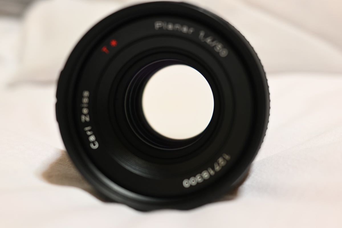 CONTAX コンタックス Planar プラナー 50mm F1.4 Nマウント クモリあり