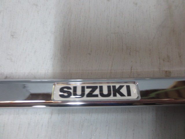 スペーシア　MK53S　3381Km　ナンバーフレーム　ナンバー枠　ライセンスフレーム　1枚　BC001-550A32　純正　22107　伊t_画像2