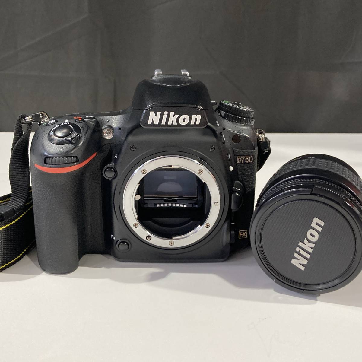Nikon ニコン D750 24-120 VR ほか レンズ4本 本体 セット デジタル