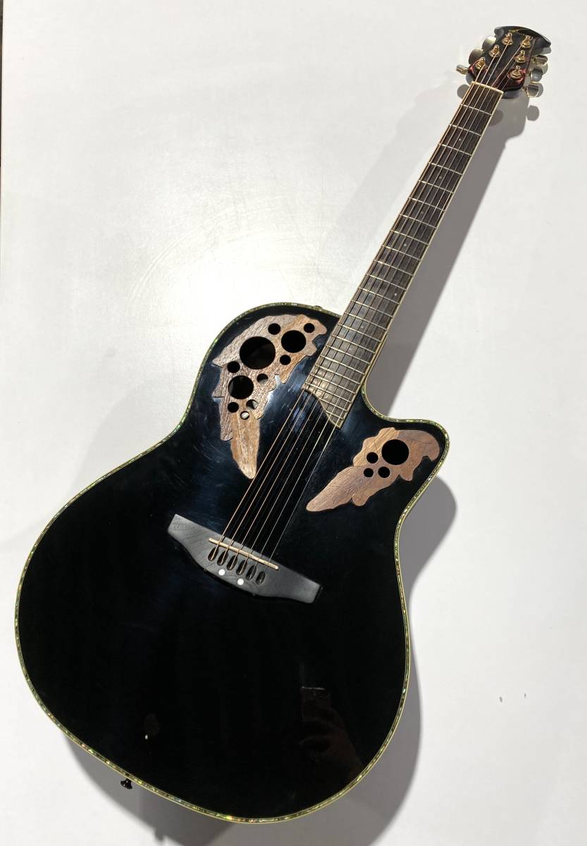 限定価格セール! 最終値下しました。オベーション Ovation Celebrity