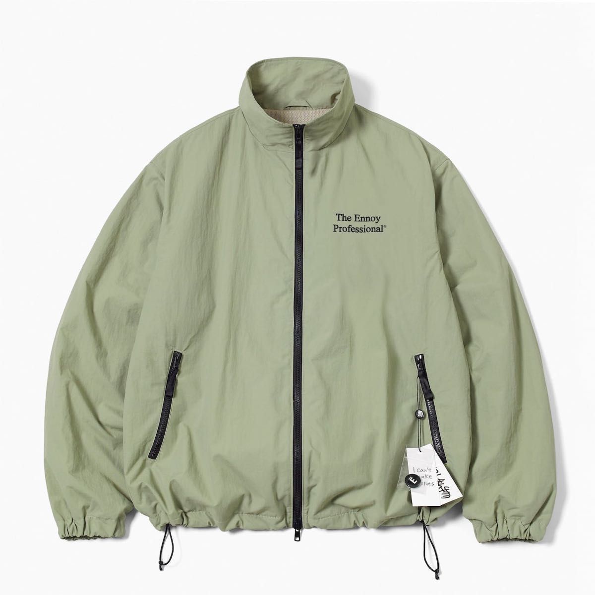 Lサイズ】エンノイとスタイリスト私物 NYLON JACKET sage｜Yahoo