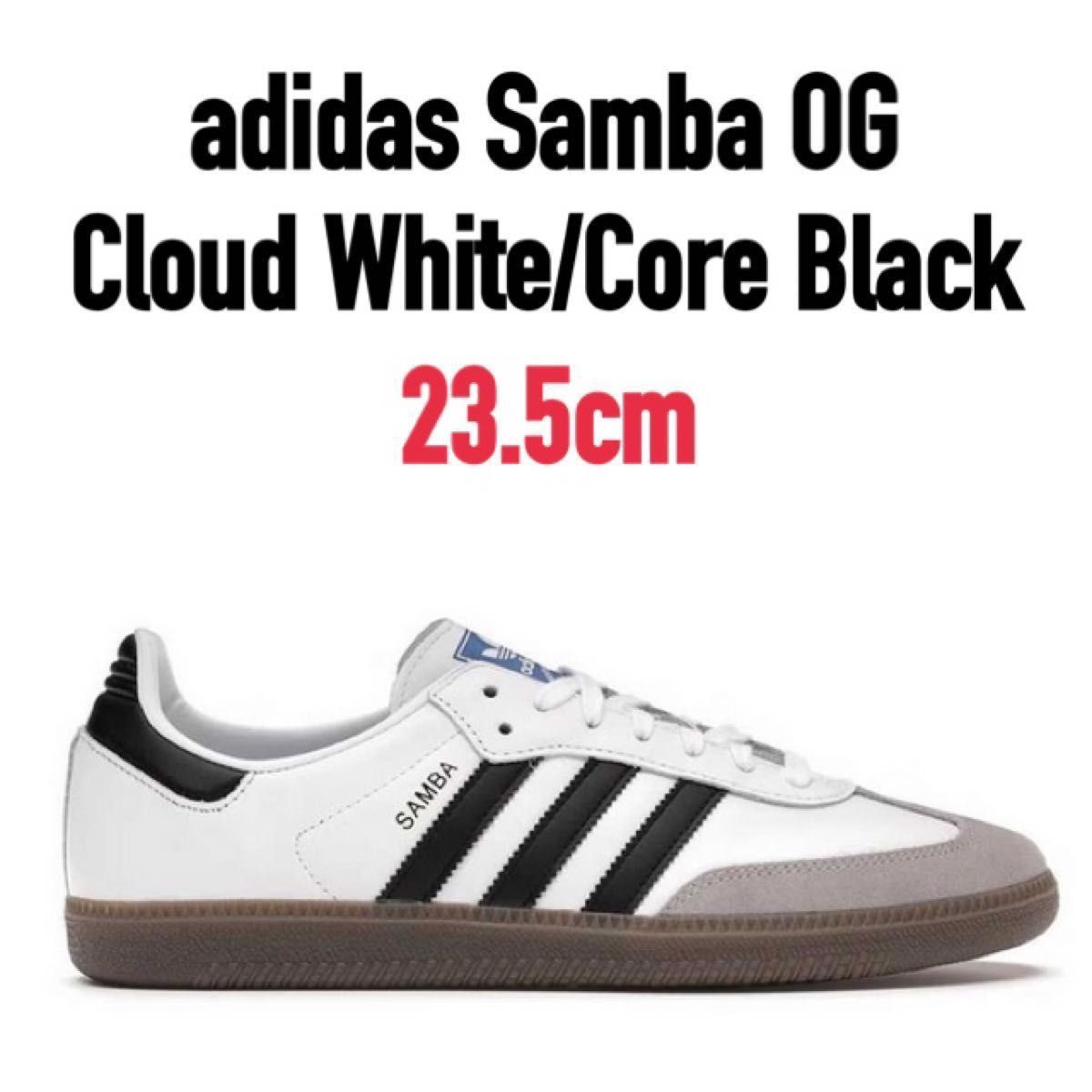 23 5cm／未使用】adidas Samba OG Cloud White/Core Black Yahoo