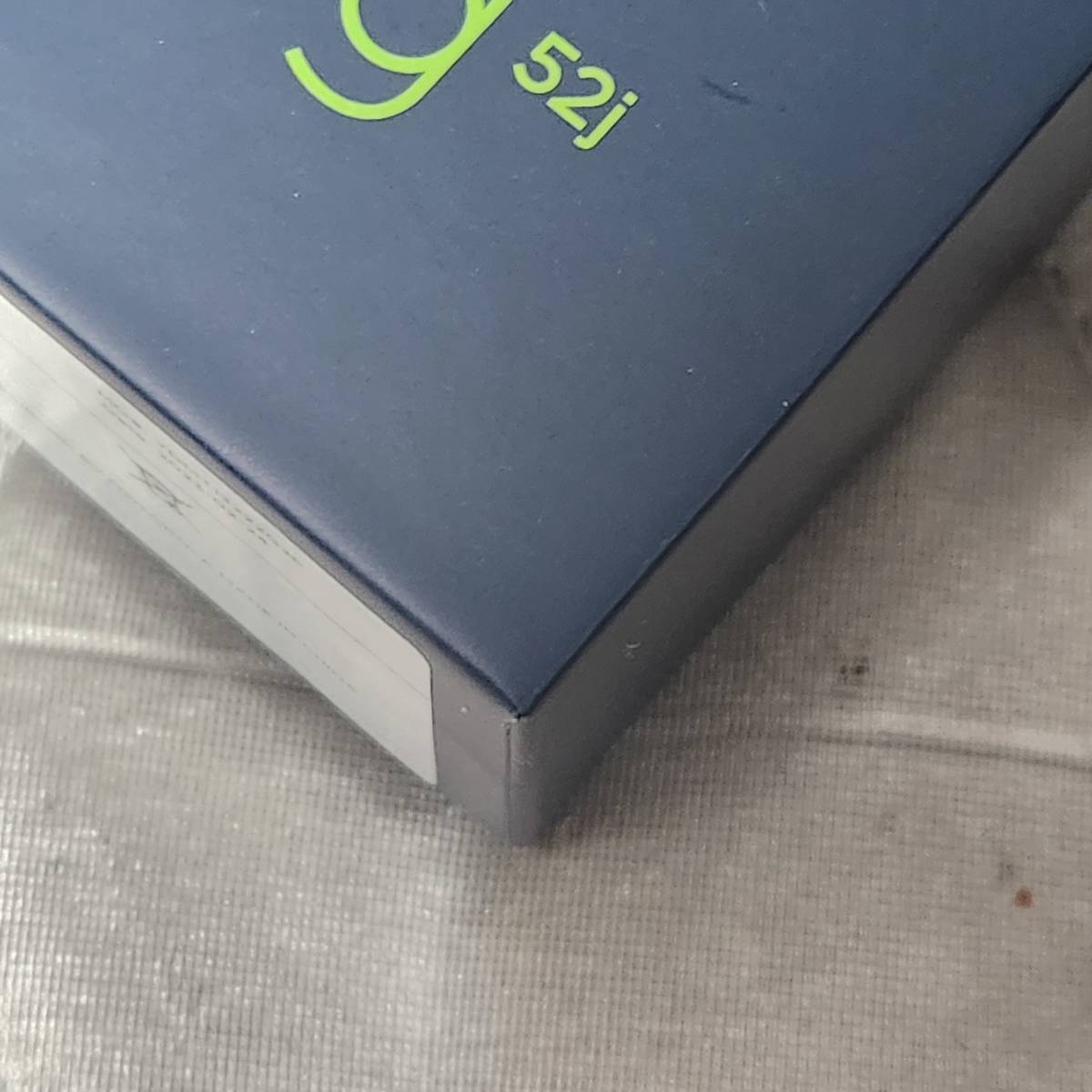 新品未開封 Motorola moto g52j 5G インクブラック おサイフケータイ