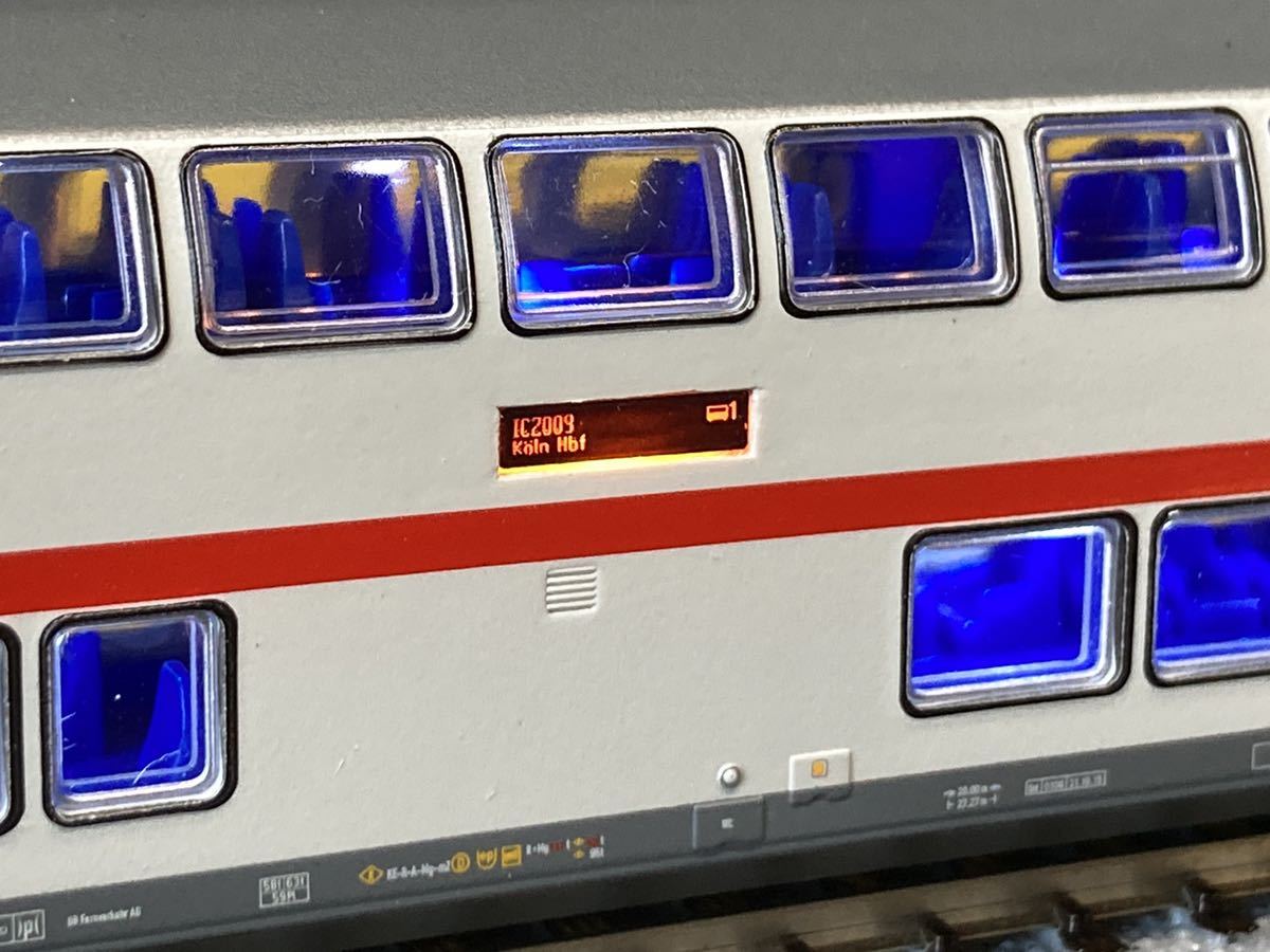 Yahoo!オークション - BRAWA DB ドイツ鉄道 IC2 5両編成64507 Yahoo!オークション - BRAWA DB ドイツ鉄道 IC2 5両編成64507