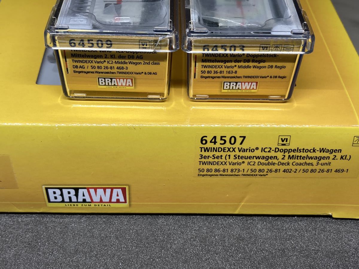 Yahoo!オークション - BRAWA DB ドイツ鉄道 IC2 5両編成64507 Yahoo!オークション - BRAWA DB ドイツ鉄道 IC2 5両編成64507