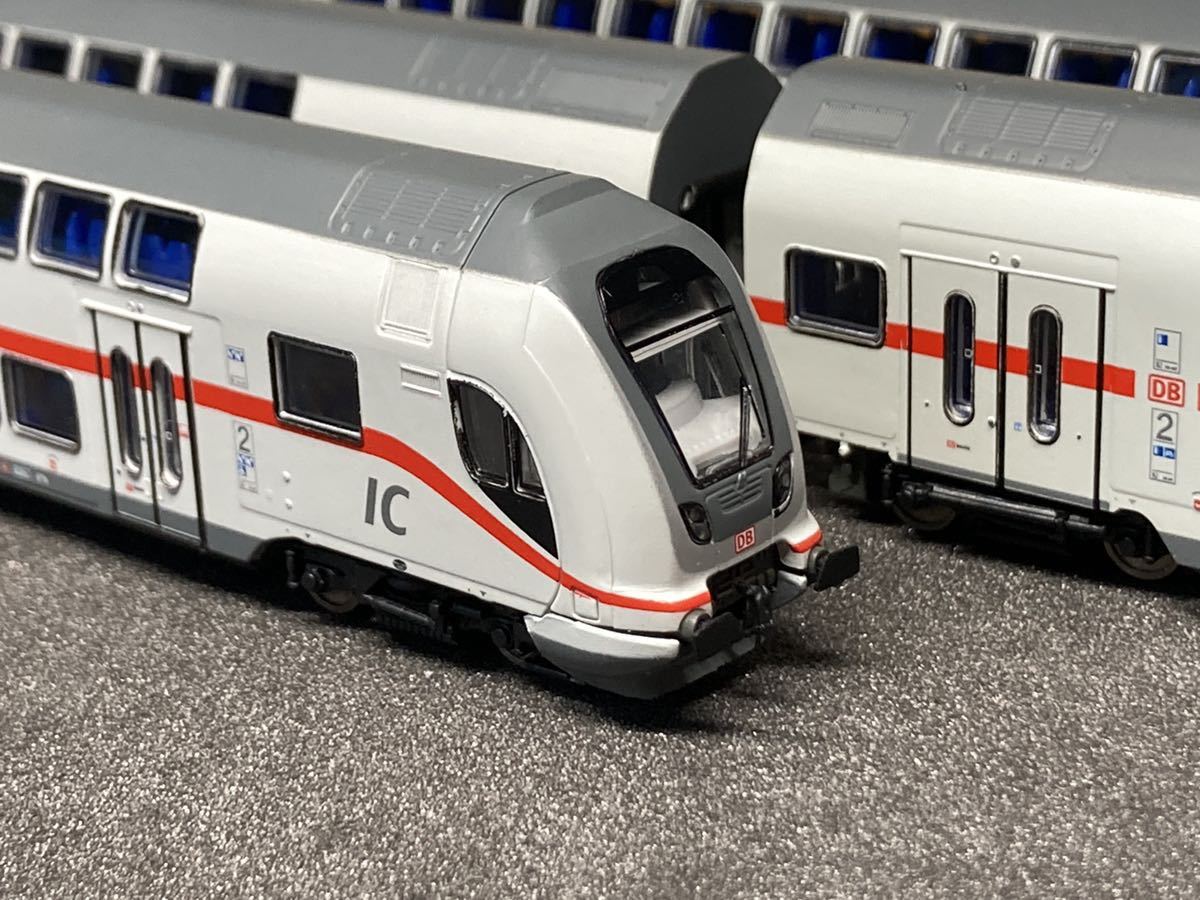 Yahoo!オークション - BRAWA DB ドイツ鉄道 IC2 5両編成64507 Yahoo!オークション - BRAWA DB ドイツ鉄道 IC2 5両編成64507