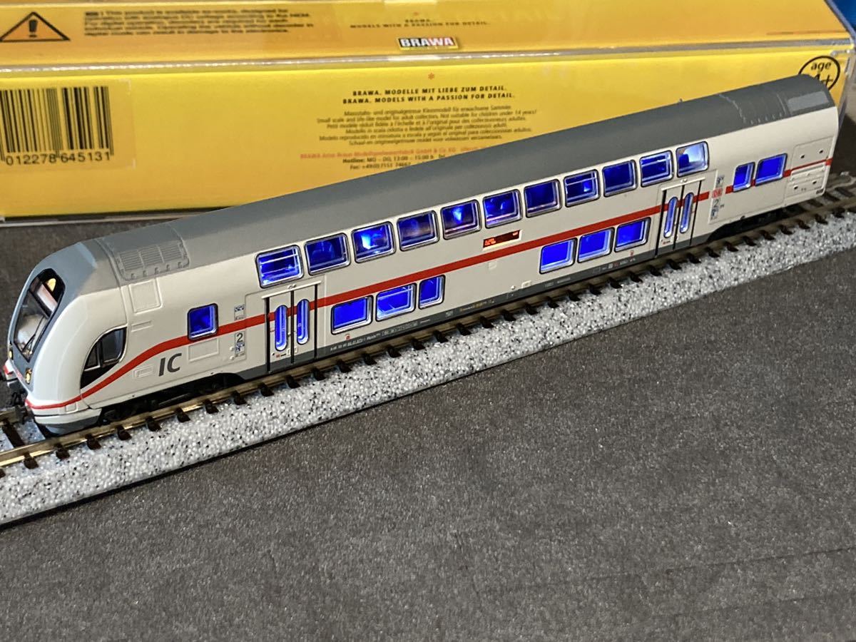 Yahoo!オークション - BRAWA DB ドイツ鉄道 IC2 5両編成64507 Yahoo!オークション - BRAWA DB ドイツ鉄道 IC2 5両編成64507