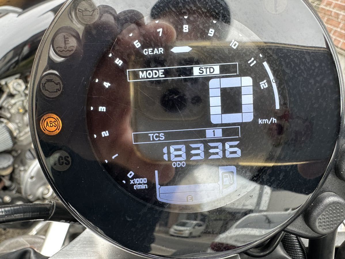 ヤマハxsr900 実働 2016 19000キロの画像3